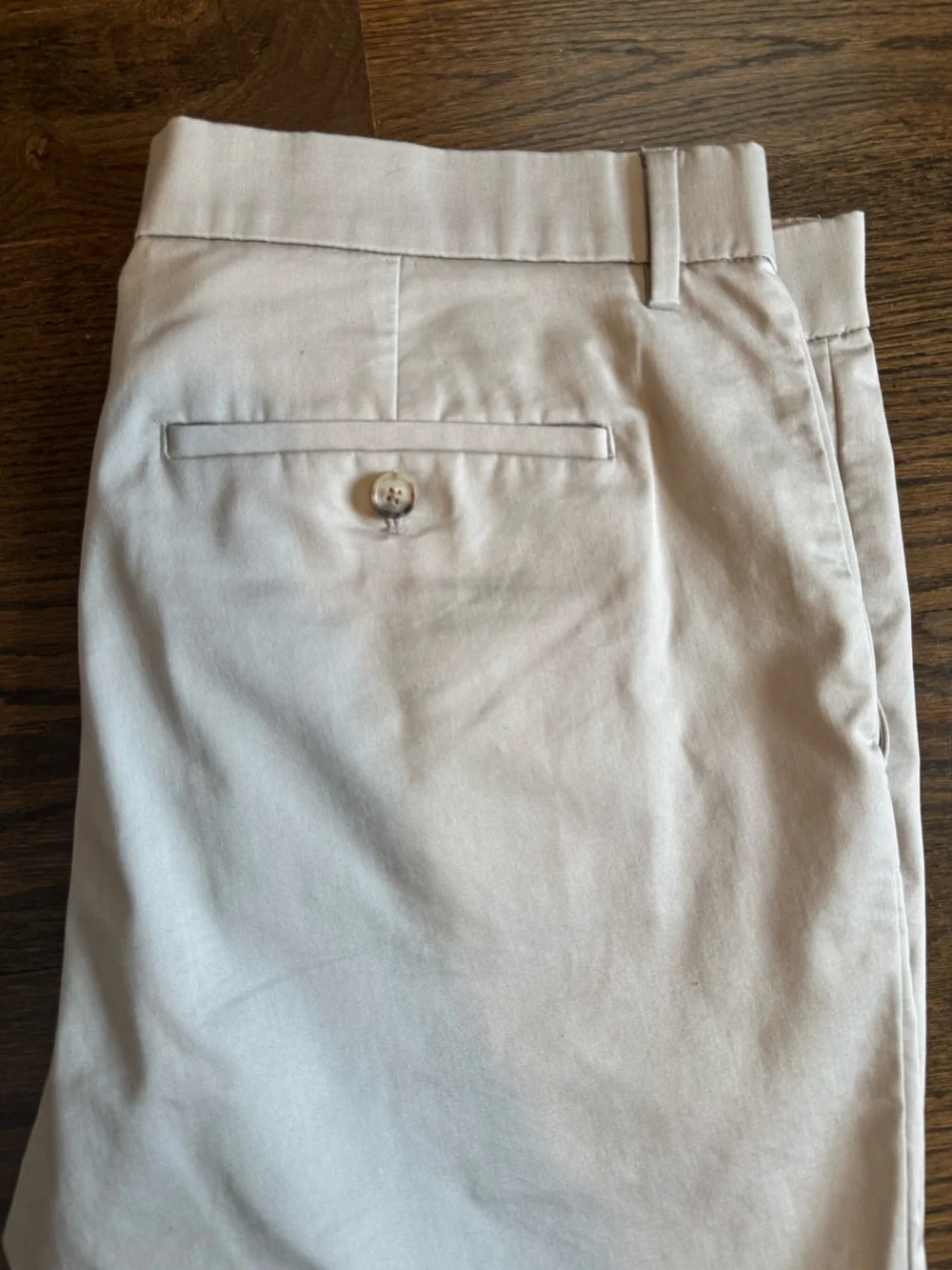 Banana Republic Slim Core Temp Pant Light Gray 35x32